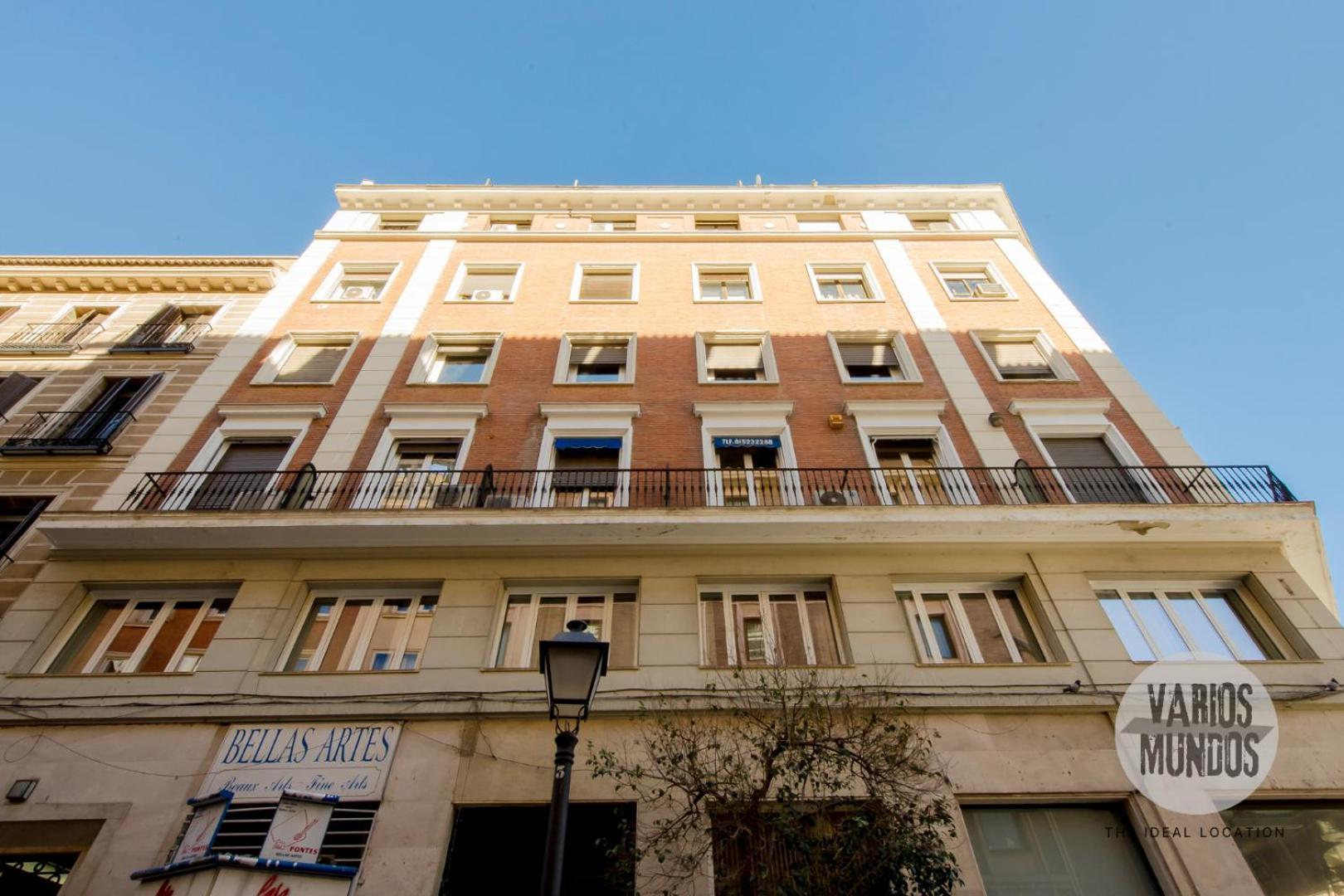 Chic 4pax En Plaza Del Carmen-gran Via E2 Apartamento *